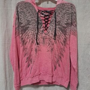 Women's Affliction Hoodie Size M